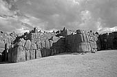 Cusco, the fortress of Sacsahuaman
